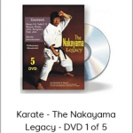 Karate - The Nakayama Legacy - DVD 1 of 5