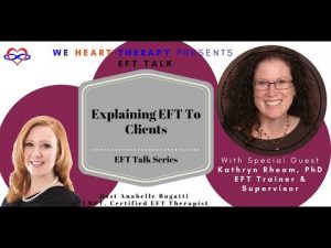 Kathryn Rheem - Emotionally Focused Therapy (EFT)