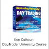Ken Calhoun – DayTrader University Course