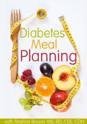 Marlisa Brown - Diabetes Meal Planning