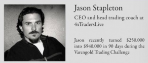 4xTraderslive - Pro Trader Bootcamp By Jason Stapleton