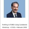 Steve Nison - Profiting in FOREX Using Candlestick Workshop - 4 DVDs + Manuals 2008