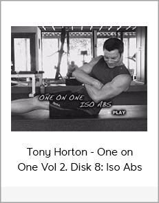 Tony Horton - One on One Vol 2. Disk 8: Iso Abs