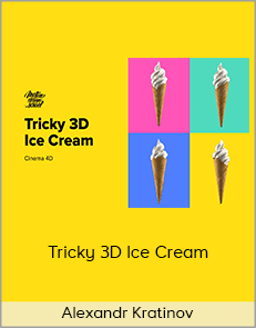 Alexandr Kratinov - Tricky 3D Ice Cream