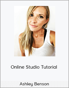Ashley Benson - Online Studio Tutorial