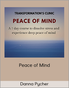 Danna Pycher - Peace of Mind (Transformation Clinic 2020)