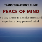 Danna Pycher - Peace of Mind (Transformation Clinic 2020)