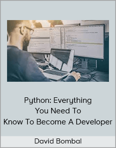 David Bombal - Python: Everything You Need To Know To Become A Developer