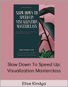 Elise Kindya - Slow Down To Speed Up: Visualization Masterclass (LCSW 2020)