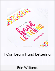 Erin Williams - I Can Learn Hand Lettering (Printable Crush 2020)