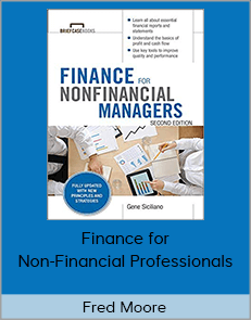 Fred Moore - Finance for Non-Financial Professionals