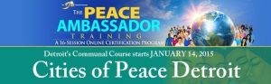 James O'Dea - Peace Ambassador Training  