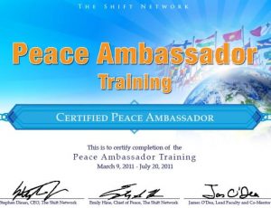 James O’Dea - The Peace Ambassador Training