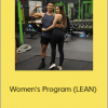 Jeremy Ethier - Women's Program (LEAN)