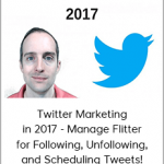 Jerry Banfield - EDUfyre - Twitter Marketing in 2017 - Manage Flitter for Following, Unfollowing, and Scheduling Tweets! (2020 edufyre)