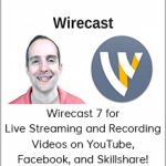 Jerry Banfield - EDUfyre - Wirecast 7 for Live Streaming and Recording Videos on YouTube, Facebook, and Skillshare! (2020 edufyre)