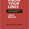 Josh Braun - Know Your Lines