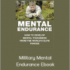 Military Mental Endurance Ebook