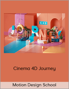 Motion Design School - Cinema 4D Journey