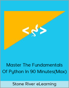 Stone River eLearning - Master The Fundamentals Of Python In 90 Minutes(Max) (eLearning Technology Courses)