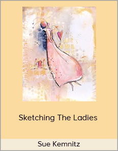 Sue Kemnitz - Sketching The Ladies