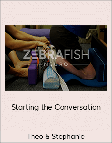 Theo & Stephanie - Starting the Conversation (Zebrafish Neuro 2020)
