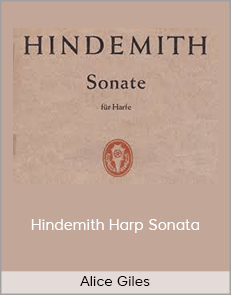 Alice Giles - Hindemith Harp Sonata