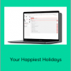 Allie Casazza - Your Happiest Holidays
