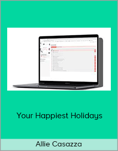 Allie Casazza - Your Happiest Holidays