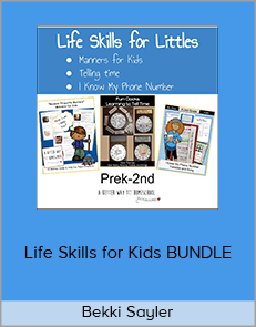Bekki Sayler - Life Skills for Kids BUNDLE