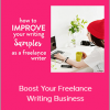 Boost Your Freelance Writing Business