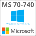 Certification Course - Microsoft 70-740 : Install, Storage & Compute - Windows Server 2016