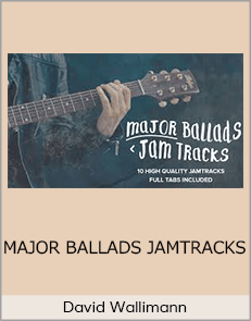 David Wallimann - MAJOR BALLADS JAMTRACKS