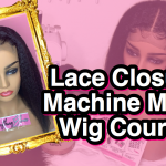 Eboni Moody - Lace Closure Machine Made Wigs - The Complete Course