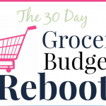 Elise New - 30 Day Grocery Budget Crunch (Frugal Farm Wife 2020)