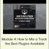 Francois - Module 4: How to Mix a Track - the Best Plugins Available
