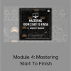 Francois - Module 4: Mastering Start To Finish