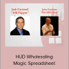 HUD Wholesaling Magic Spreadsheet