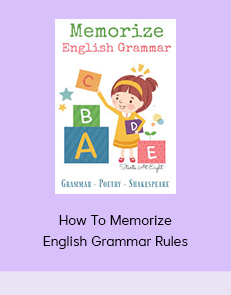 How To Memorize English Grammar Rules