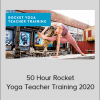 Jaimis Huff Flynn - 50 Hour Rocket Yoga Teacher Training 2020 (Heart Fire Yoga Collective 2020)