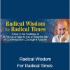 James Twyman - Radical Wisdom For Radical Times