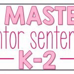 Jivey - Master Mentor Sentences K-2