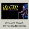 John C. Maxwell – ADVANCED GROWTH SYSTEM ONLINE COURSE