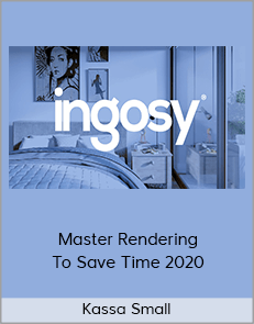 Kassa Small - Master Rendering To Save Time 2020 (Ingosy Branding & Visualization 2020)