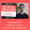 Khalid Hamadeh - Facebook Ads Training - Lessons from a Former Facebooker