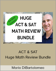 Mario DiBartolomeo - ACT & SAT Huge Math Review Bundle