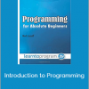 Mark Lassoff - Introduction to Programming