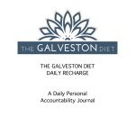 Mary Claire Haver, MD and Jess Marotti, B.A., M.Ed - (1) The Galveston Diet Daily Recharge