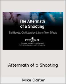 Mike Darter - Aftermath of a Shooting