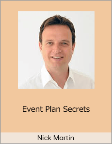 Nick Martin - Event Plan Secrets
